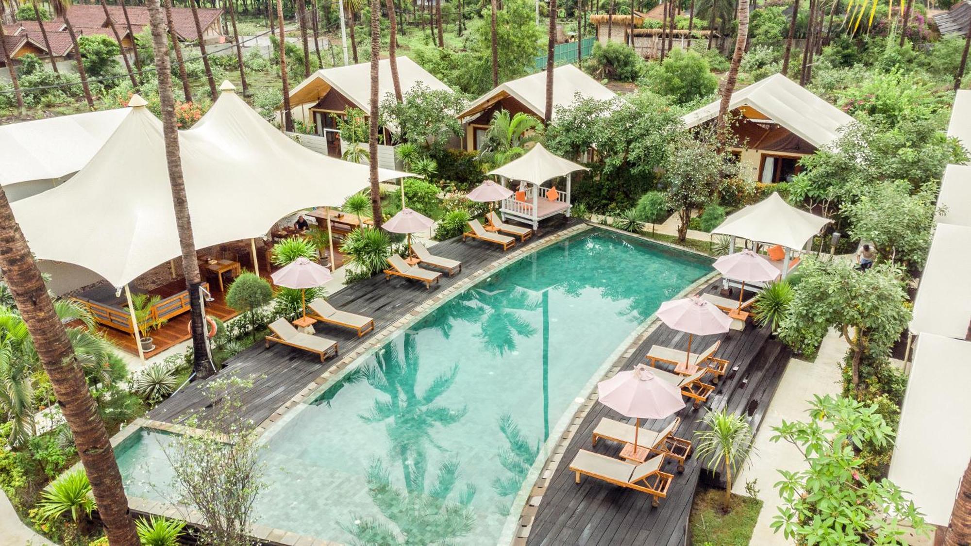 Gili Tenda Gili Trawangan Kültér fotó