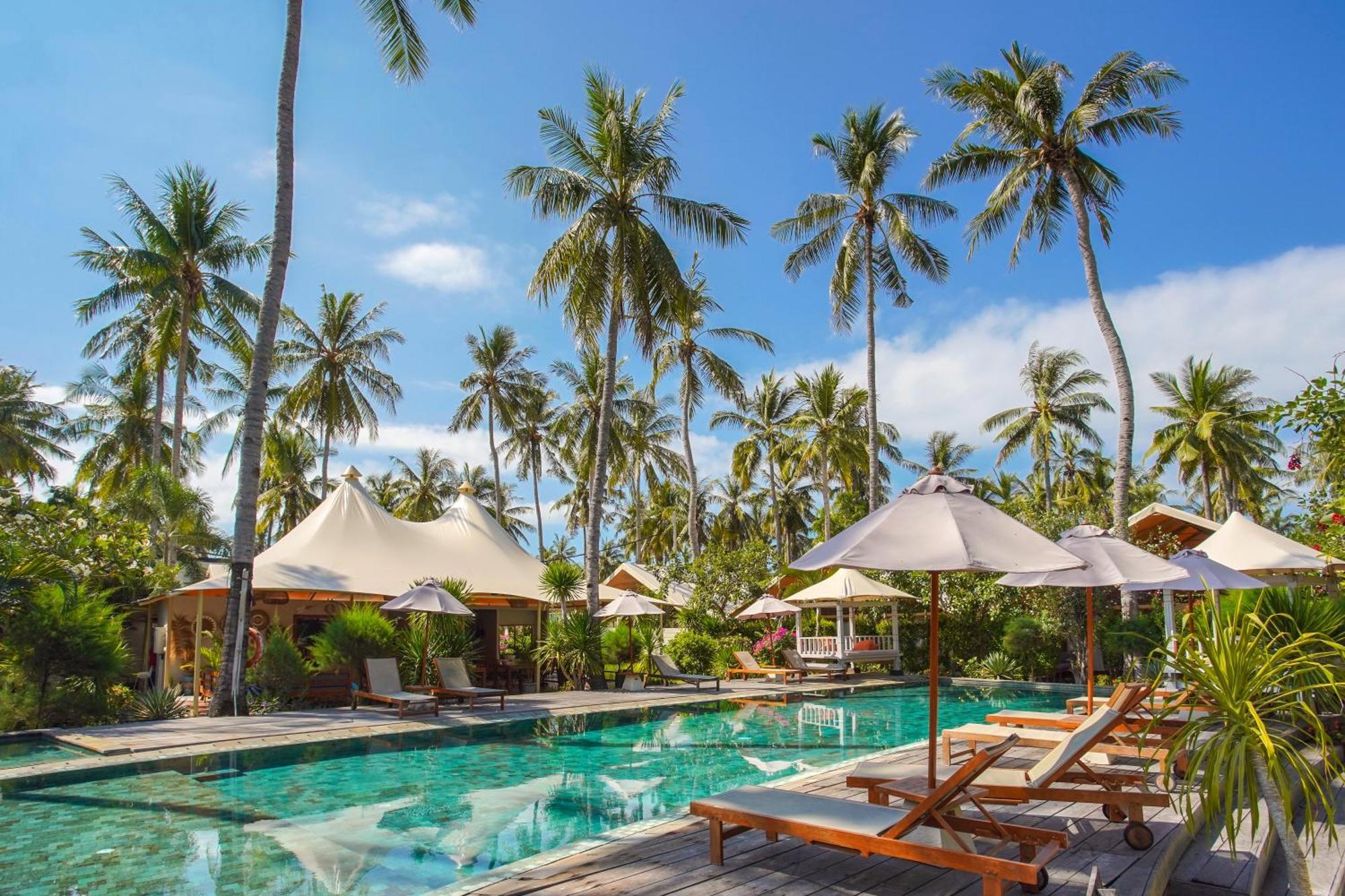Gili Tenda Gili Trawangan Kültér fotó